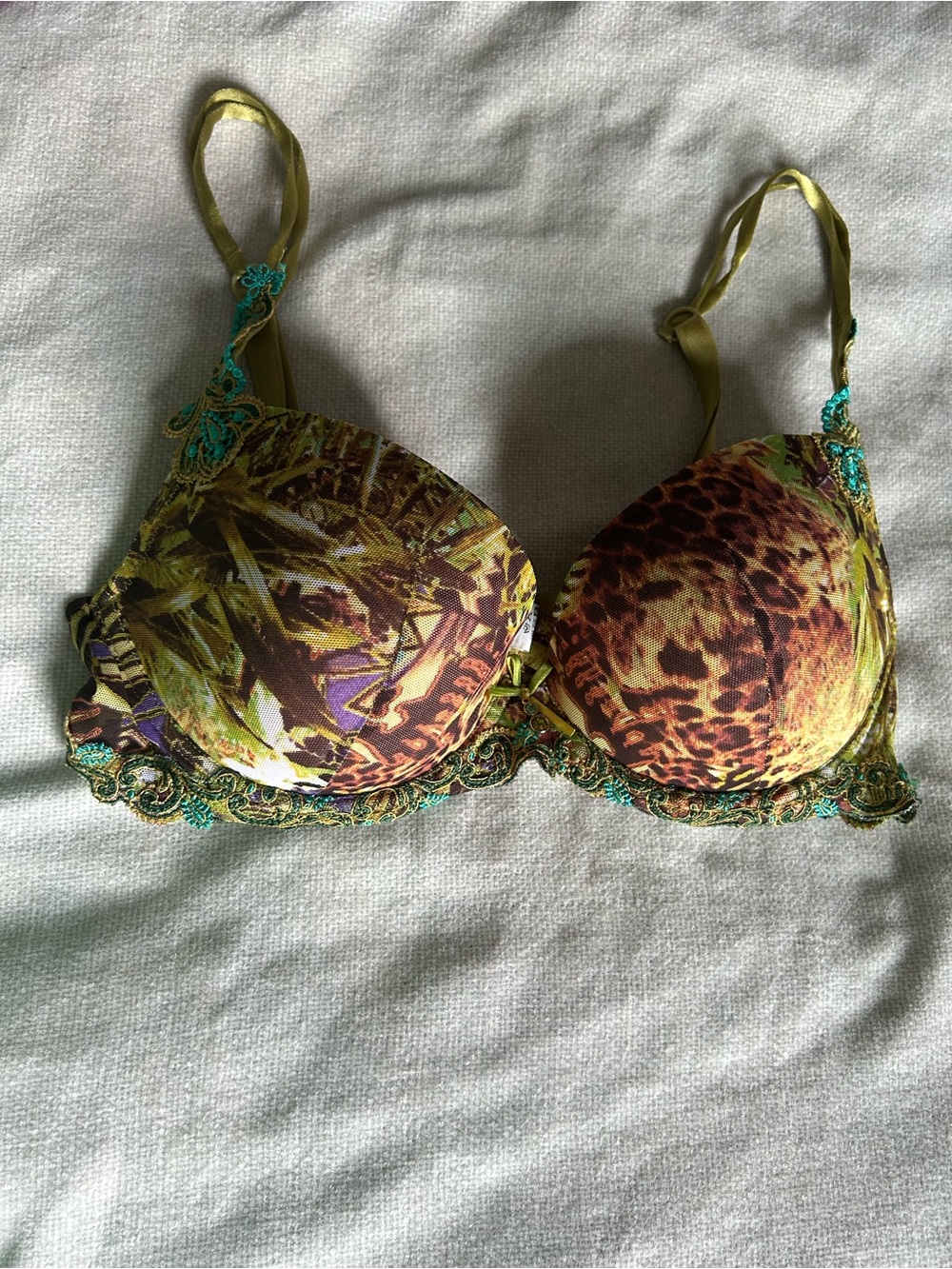Vintage Lise Charmel bra 34D